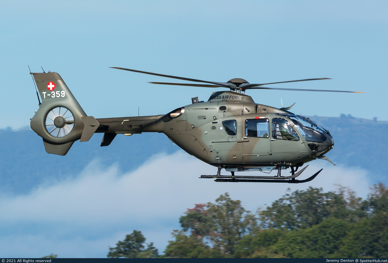 Photo of T-359 - Eurocopter EC635 P2+ operated by Swiss Air Force