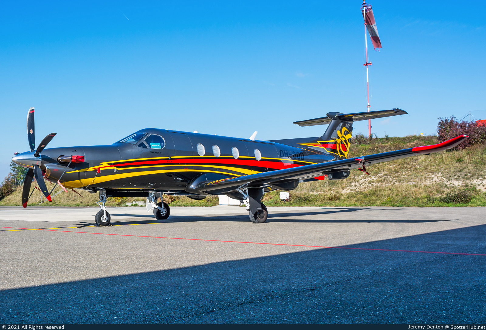 Photo of OH-GOD - Pilatus PC-12 NG operated by Fly 7 Finland
