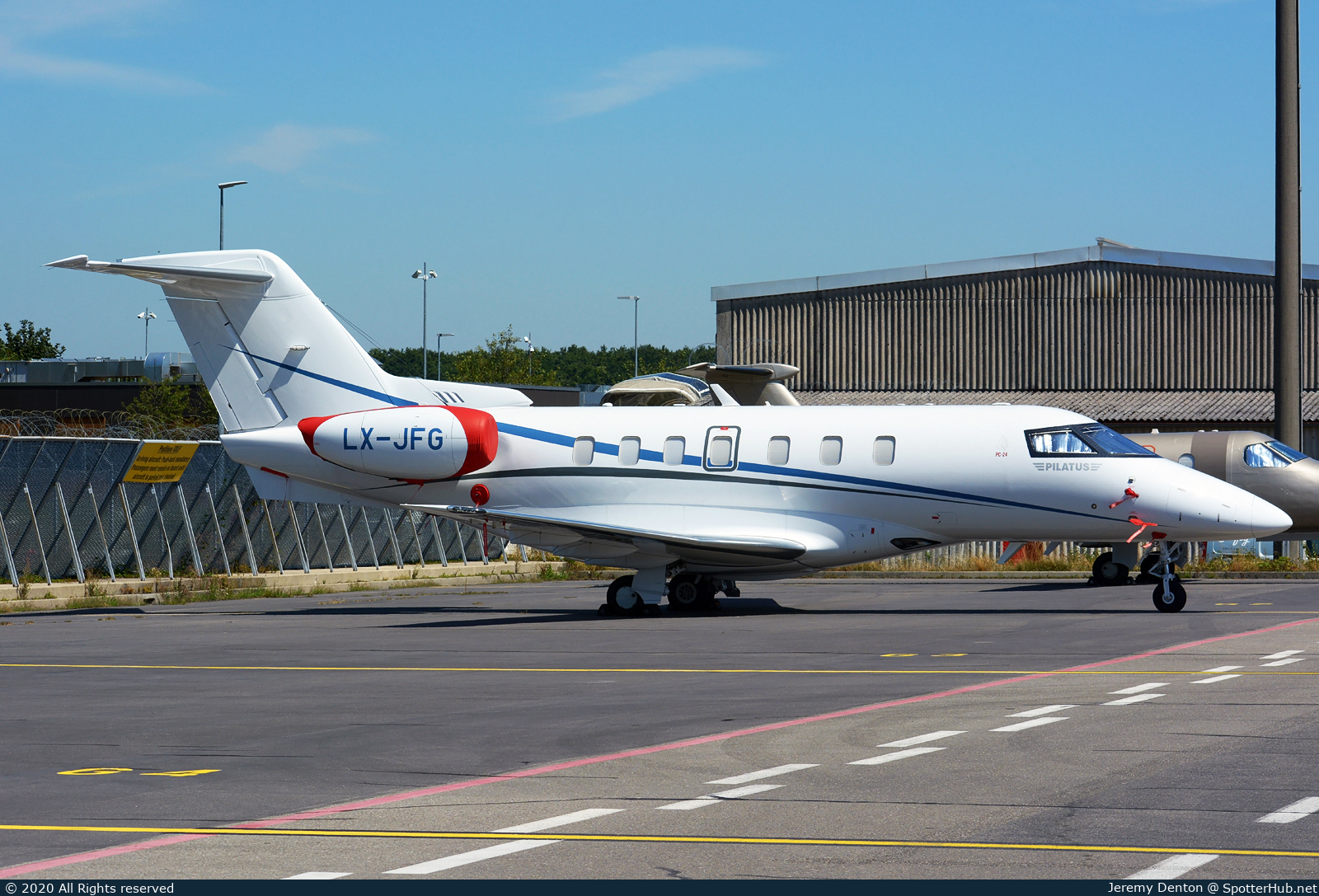 Photo of LX-JFG - Pilatus PC-24 operated by Jetfly Aviation