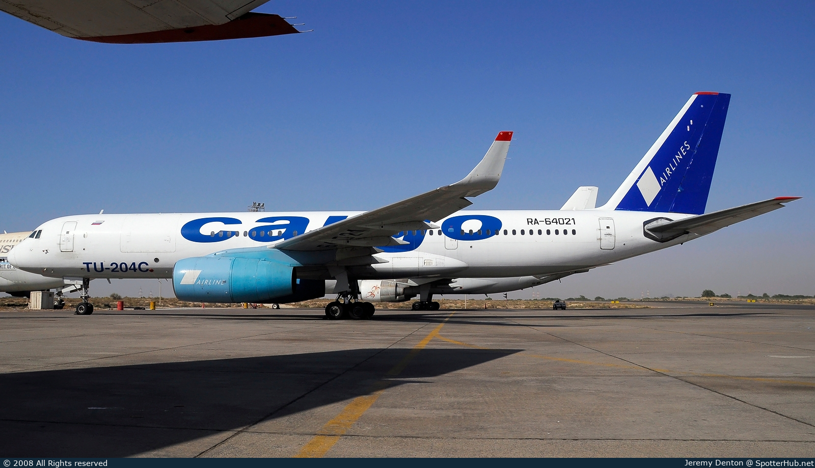 Photo of RA-64021 - Tupolev Tu-204-100C operated by Aviastar-TU Airlines