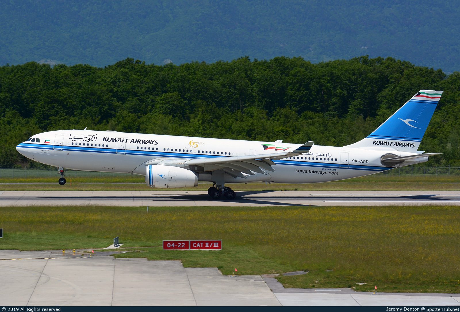 Photo of 9K-APD - Airbus A330-243 operated by Kuwait Airways