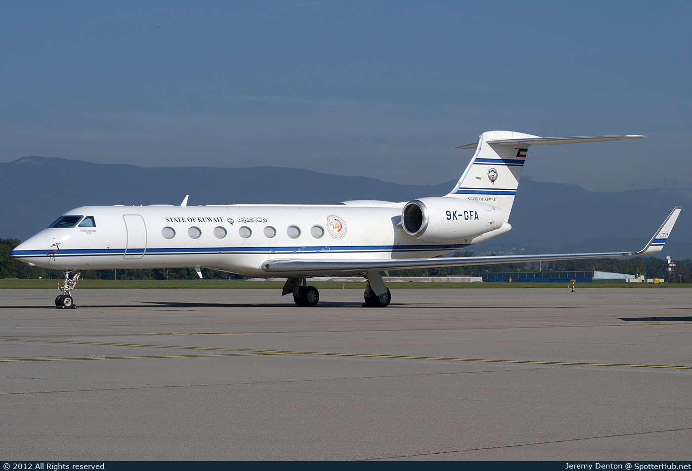 Photo of 9K-GFA - Gulfstream GV-SP (G550) operated by Government of Kuwait