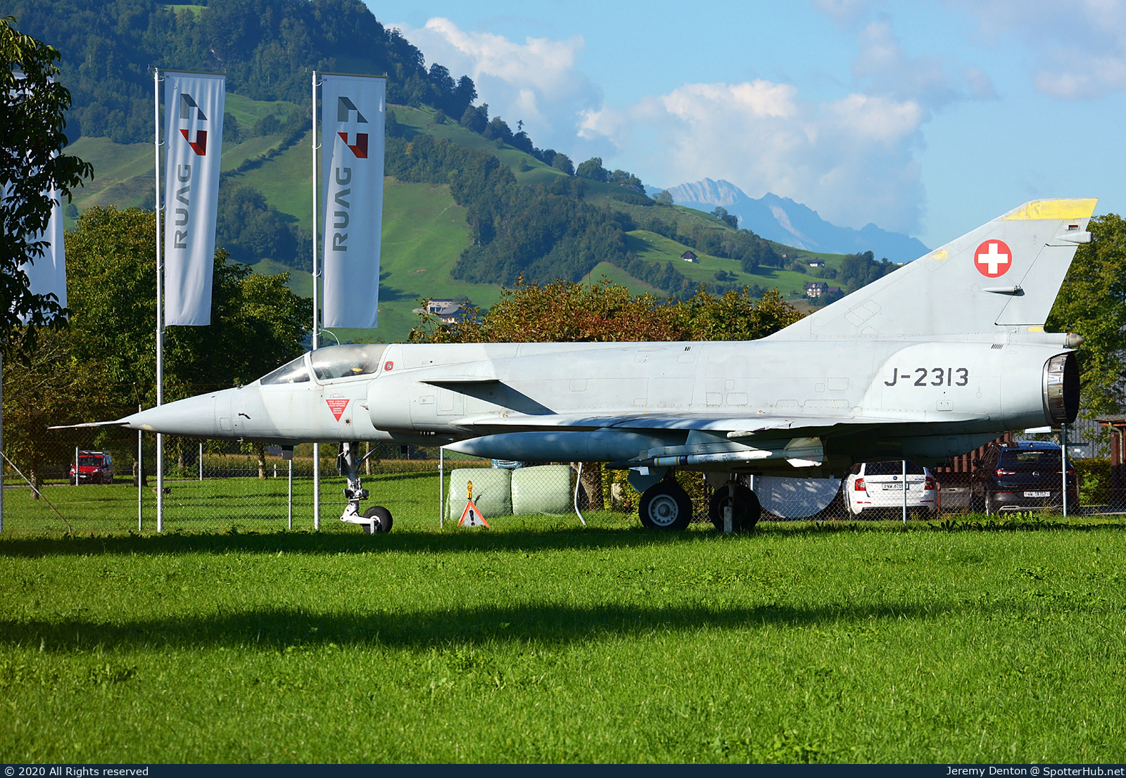 Photo of J-2313 - Dassault Mirage 3S operated by Swiss Air Force