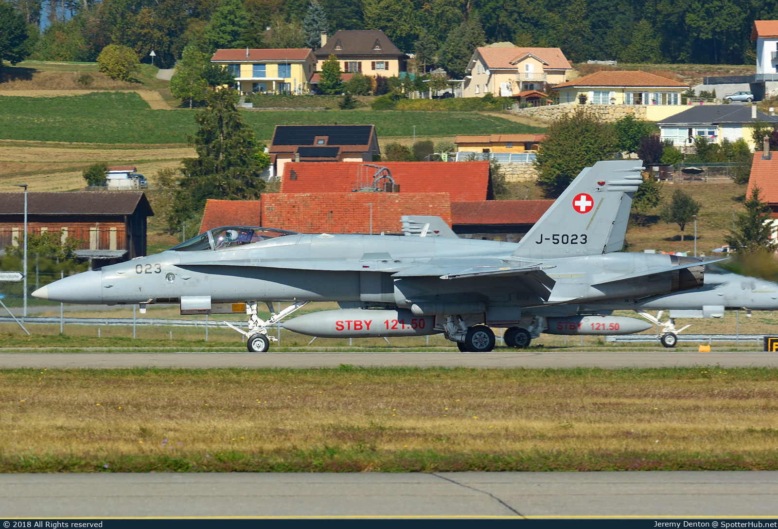 Photo of J-5023 - McDonnell Douglas F/A-18C Hornet operated by Swiss Air Force