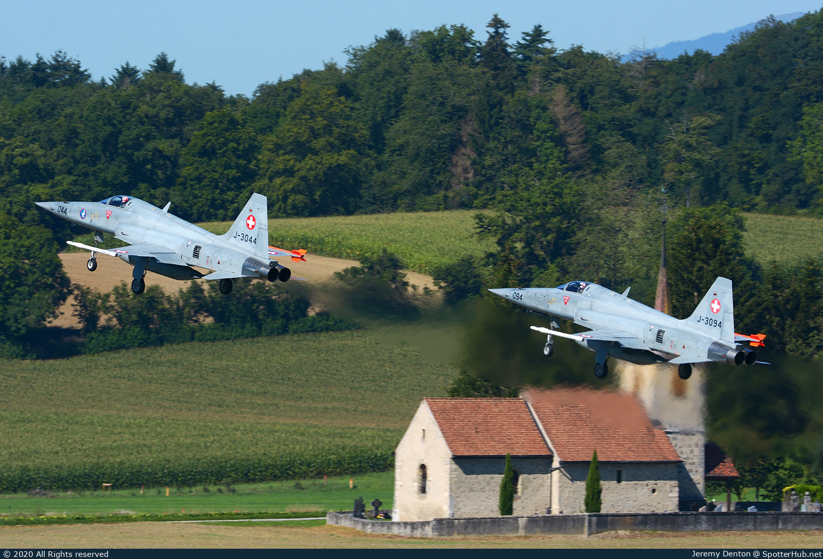 Photo of J-3044 - Northrop F-5E Tiger II operated by Swiss Air Force