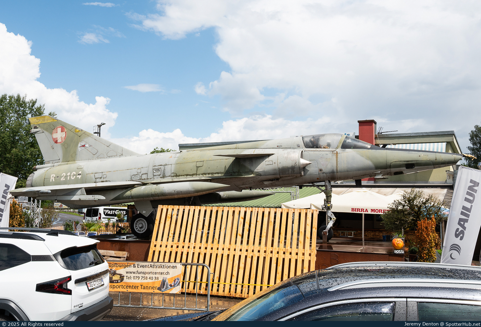 Photo of R-2104 - Dassault Mirage 3RS operated by Swiss Air Force