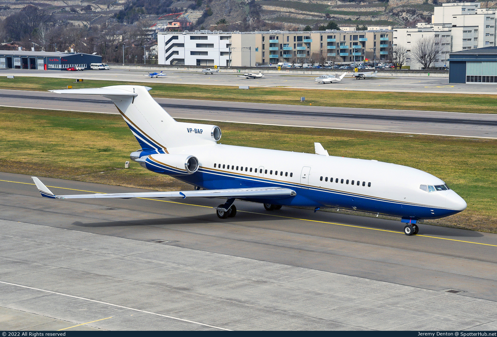 Photo of VP-BAP - Boeing 727-21 operated by USAL Limited