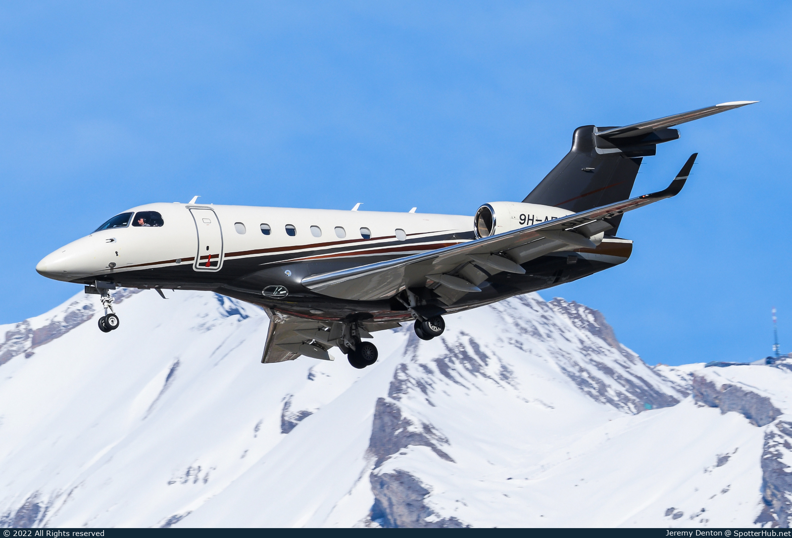 Photo of 9H-AFX - Embraer Legacy 500 operated by Flexjet