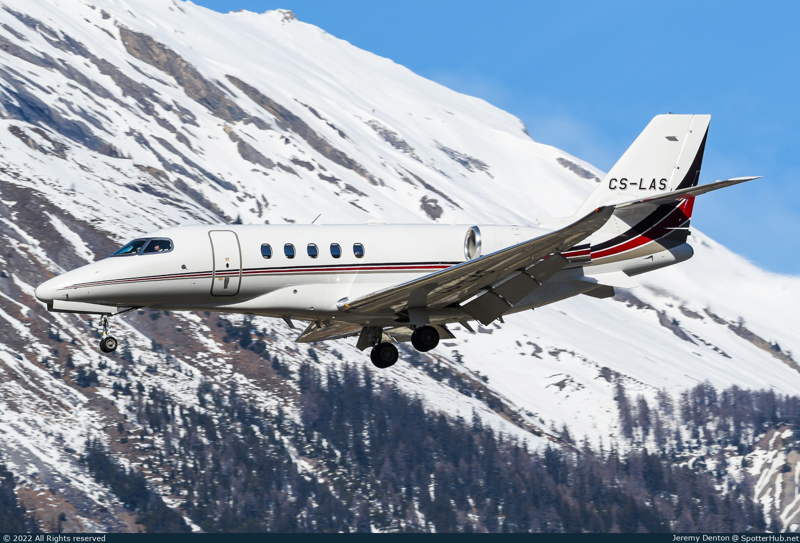 Photo of CS-LAS - Cessna 680A Citation Latitude operated by NetJets Europe