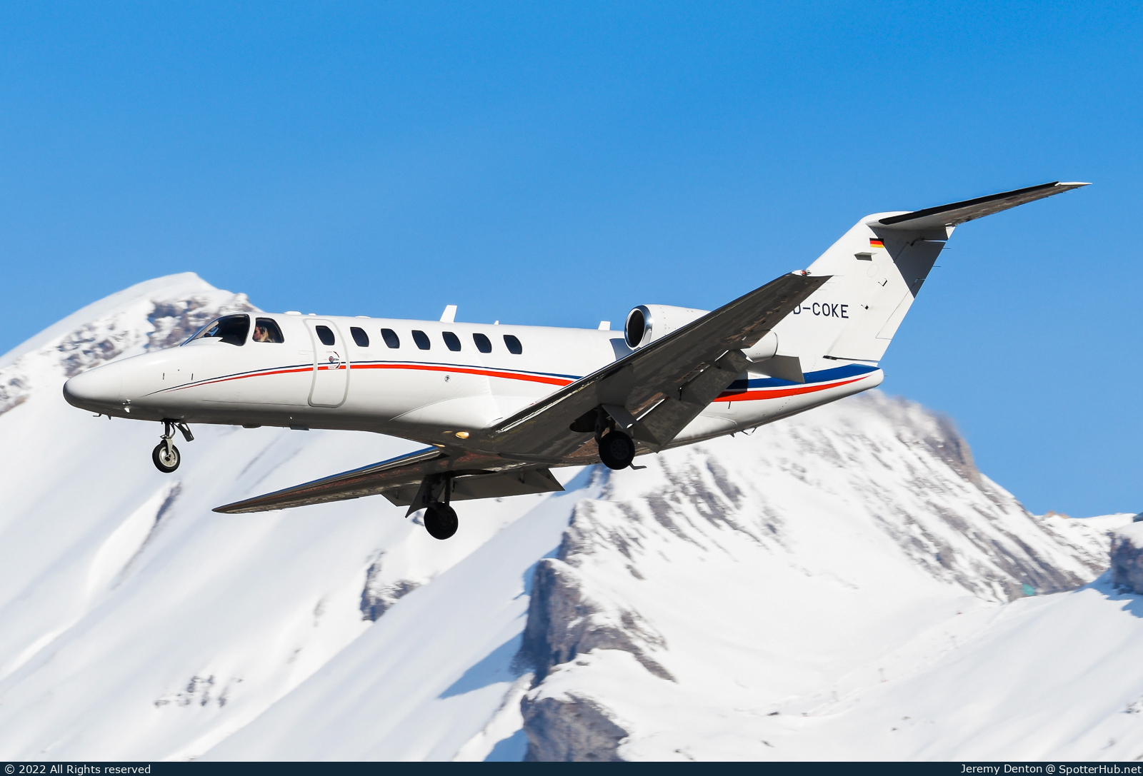 Photo of D-COKE - Cessna 525B CitationJet CJ3 operated by Atlas Air Service