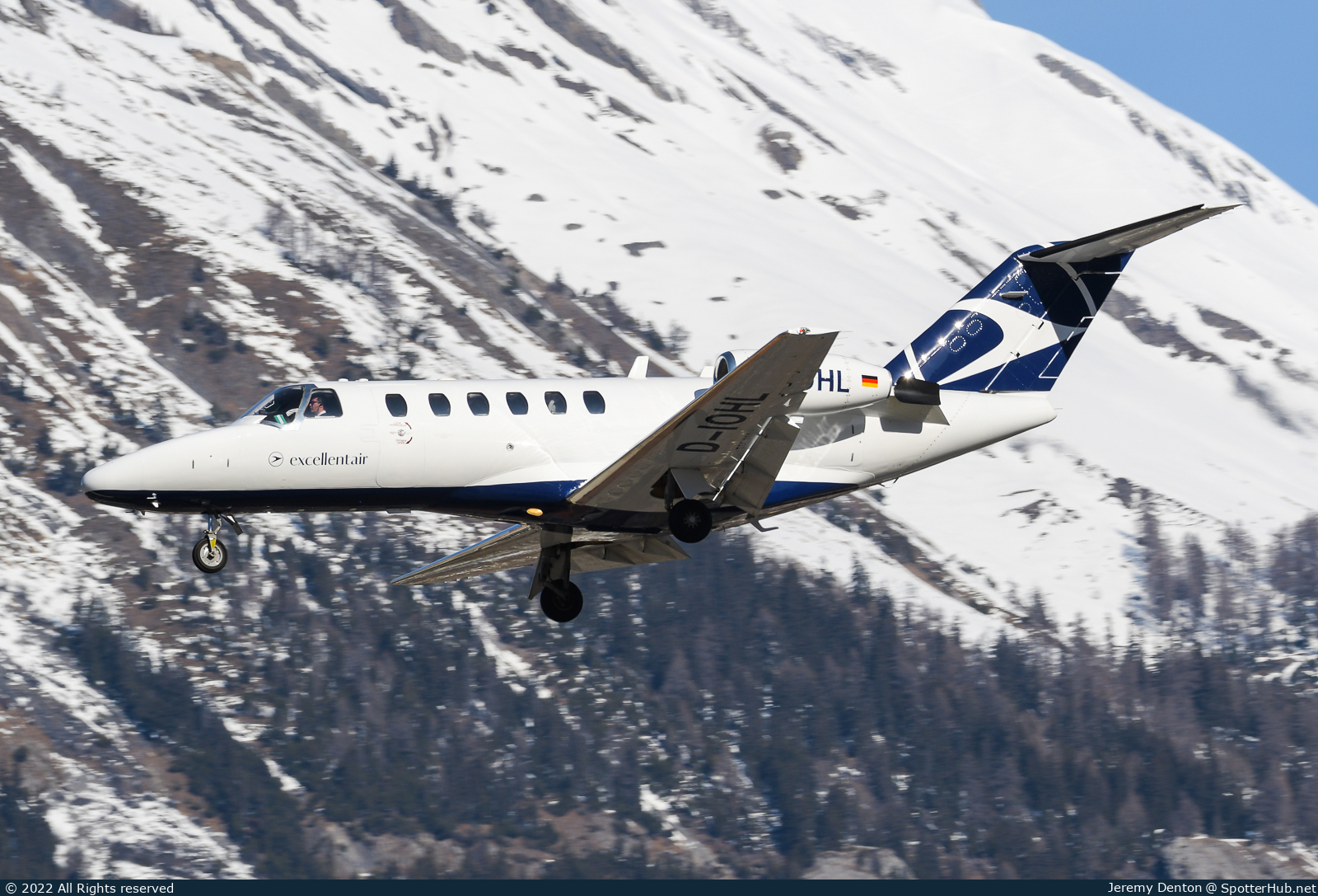 Photo of D-IOHL - Cessna 525A CitationJet CJ2 operated by Excellent Air
