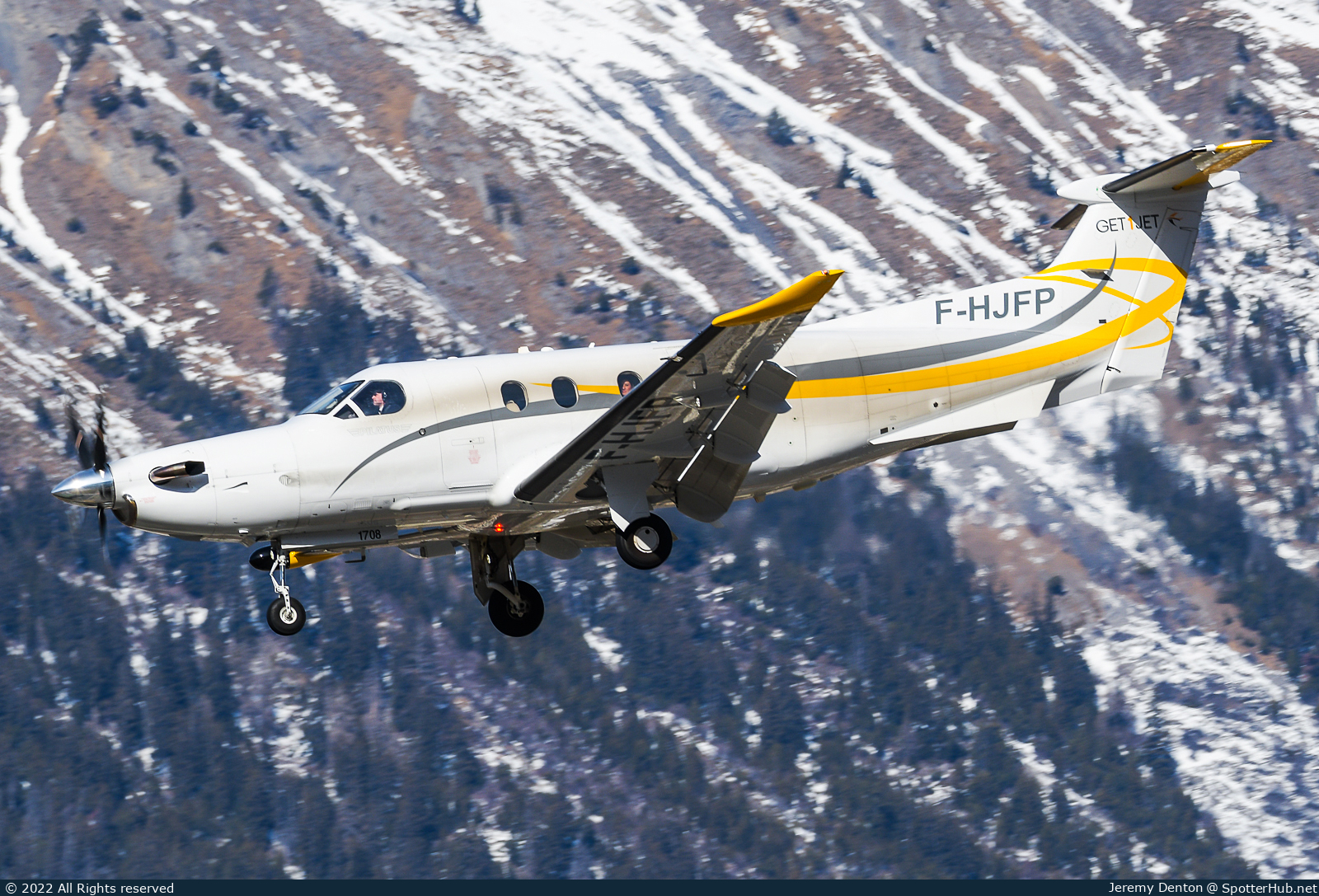 Photo of F-HJFP - Pilatus PC-12 NG operated by Get1Jet