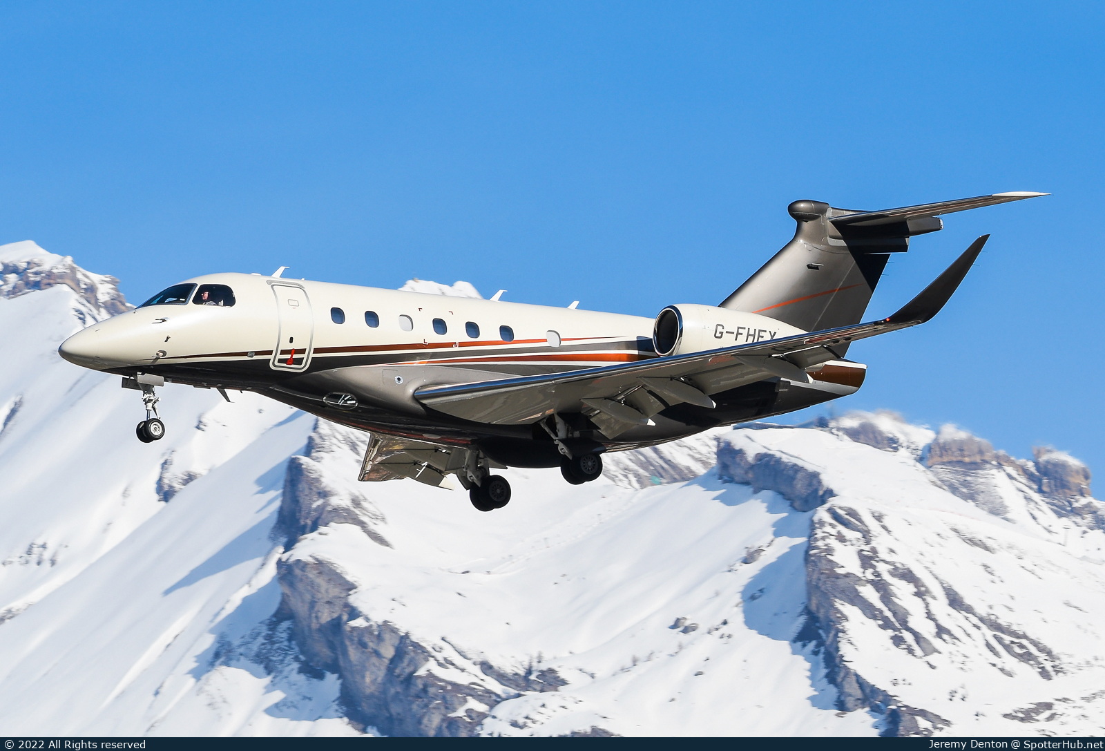 Photo of G-FHFX - Embraer Praetor 600 operated by Flexjet