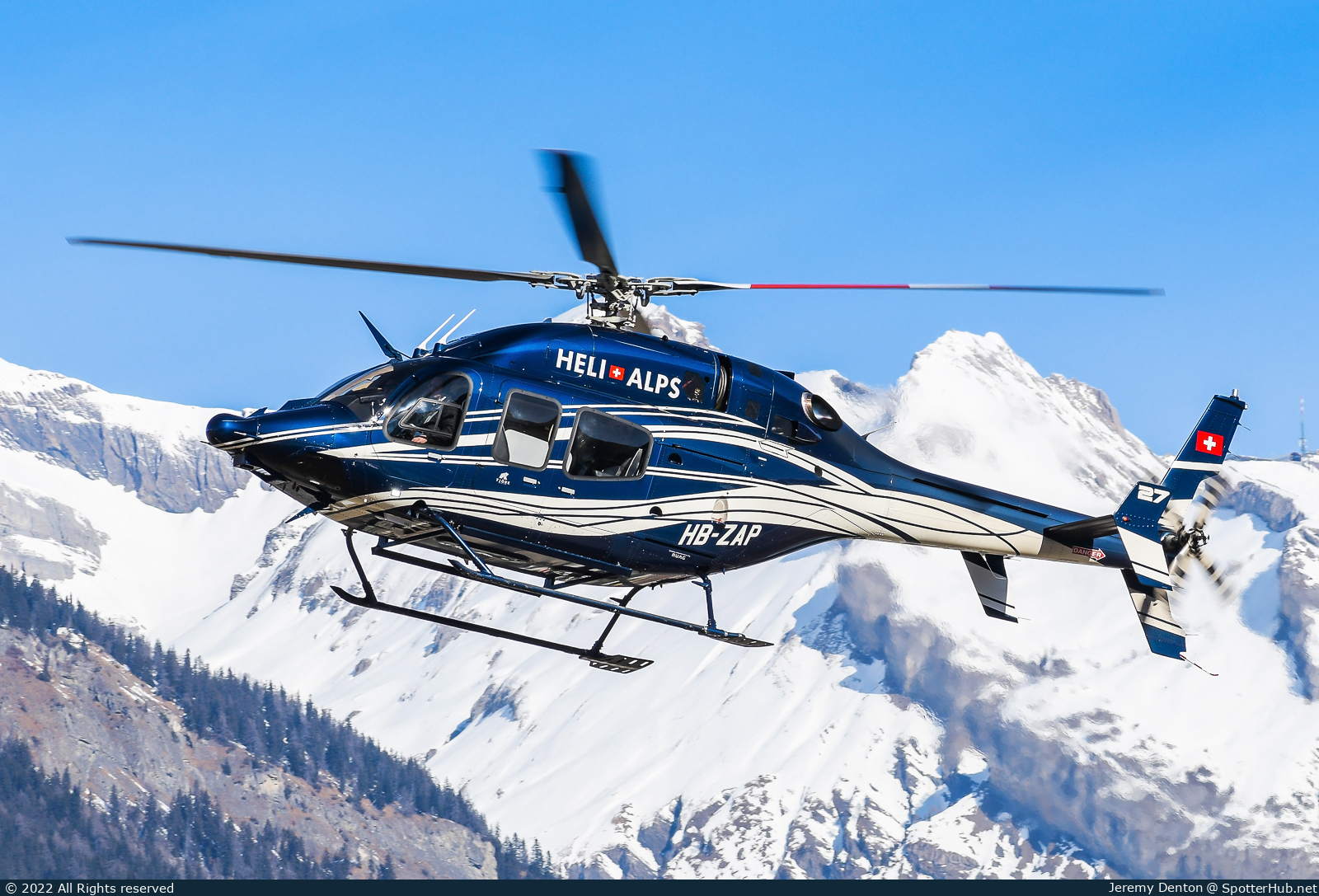 Photo of HB-ZAP - Bell 429 GlobalRanger operated by Héli-Alpes