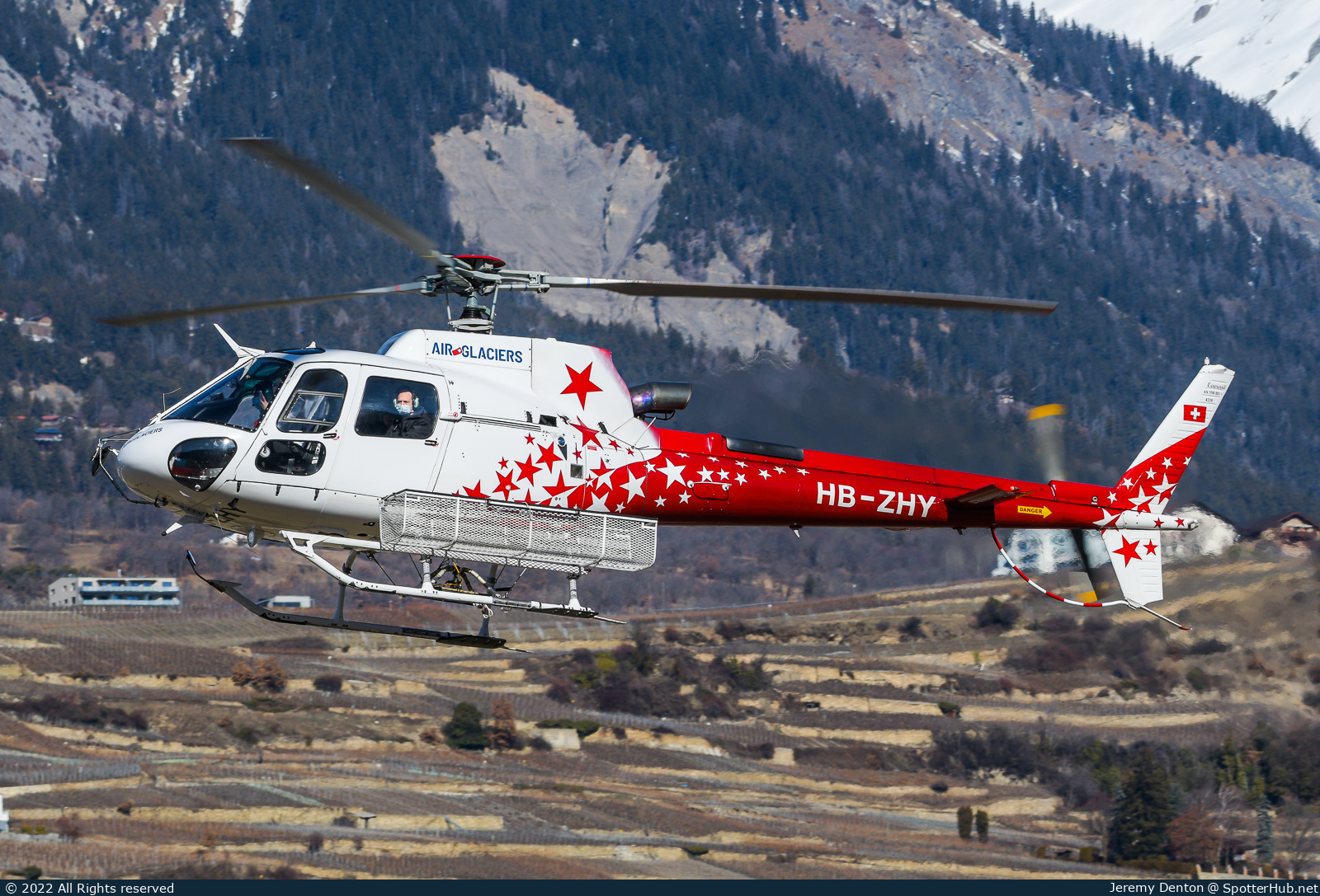 Photo of HB-ZHY - Aérospatiale AS350B3 Écureuil operated by Air Glaciers