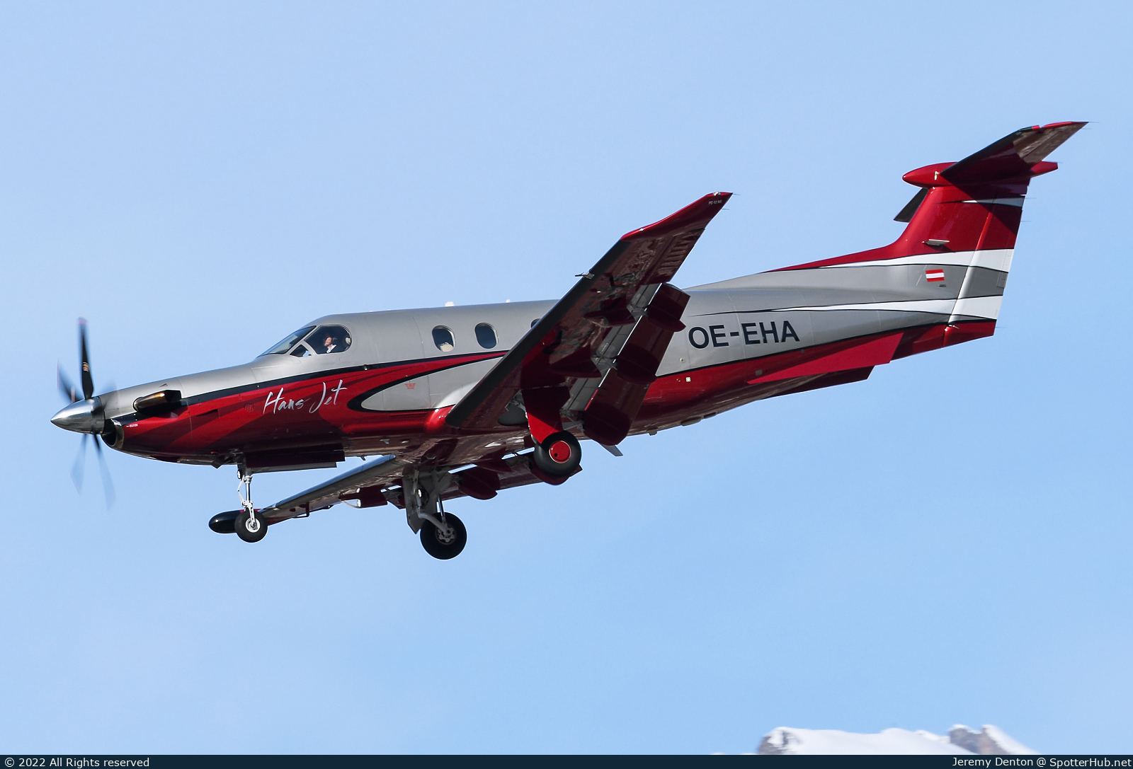 Photo of OE-EHA - Pilatus PC-12 NG operated by Alliance Jet