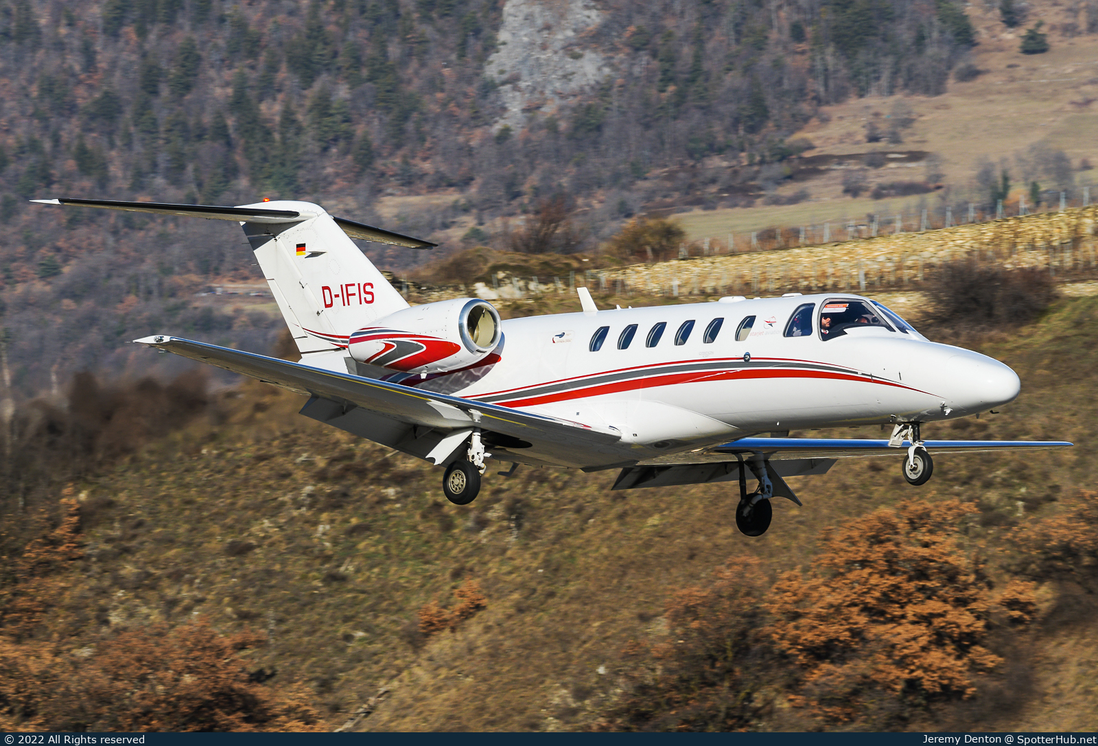 Photo of D-IFIS - Cessna 525A CitationJet CJ2+ operated by Aeroways