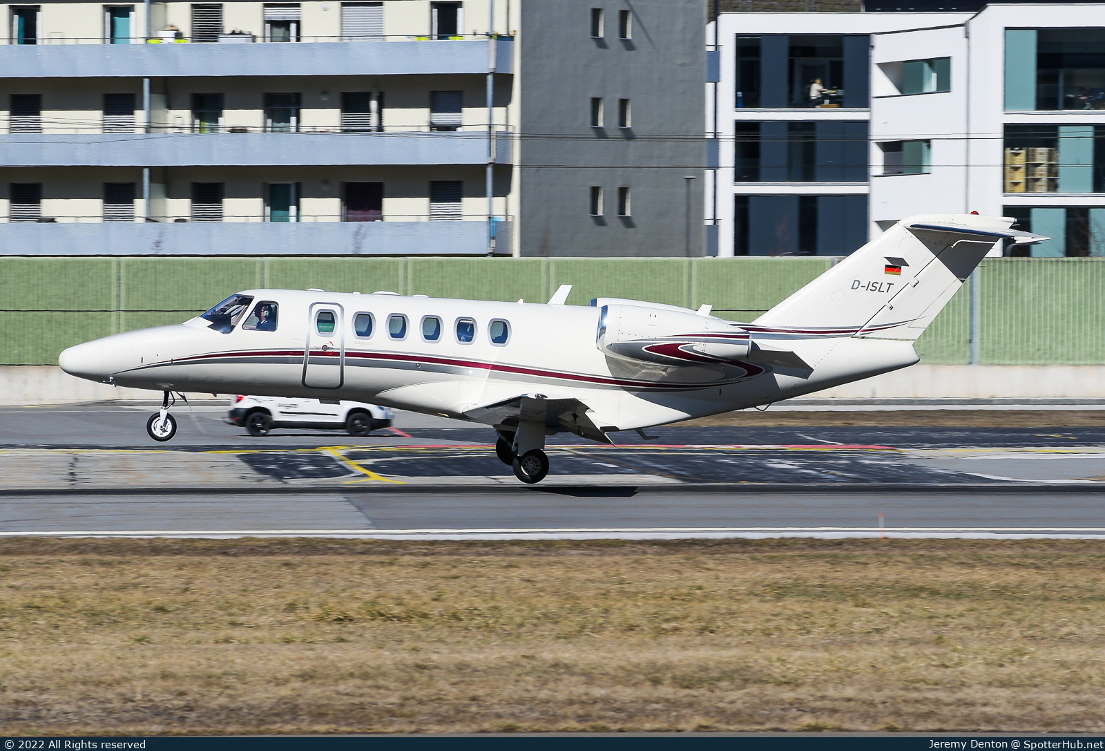 Photo of D-ISLT - Cessna 525A CitationJet CJ2+ operated by Sylt Air