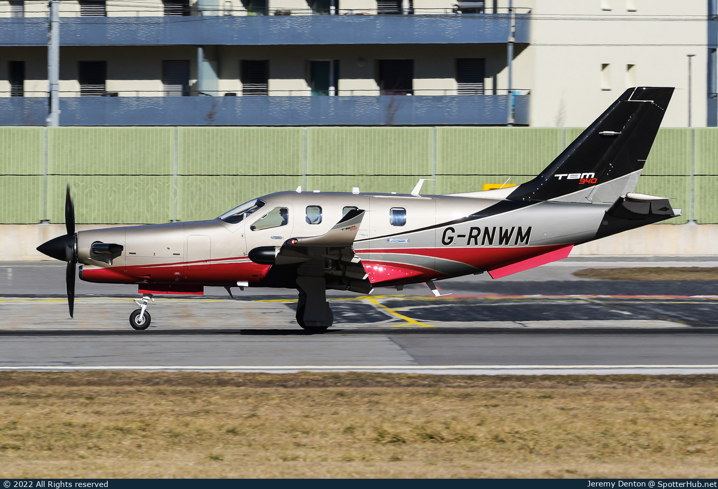 Photo of G-RNWM - Daher TBM 940 operated by Ravenair