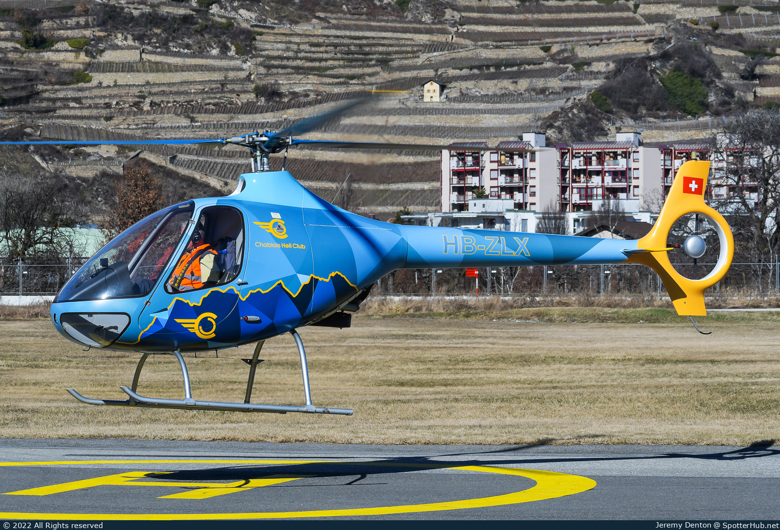 Photo of HB-ZLX - Guimbal Cabri G2 operated by Chablais Heli Club