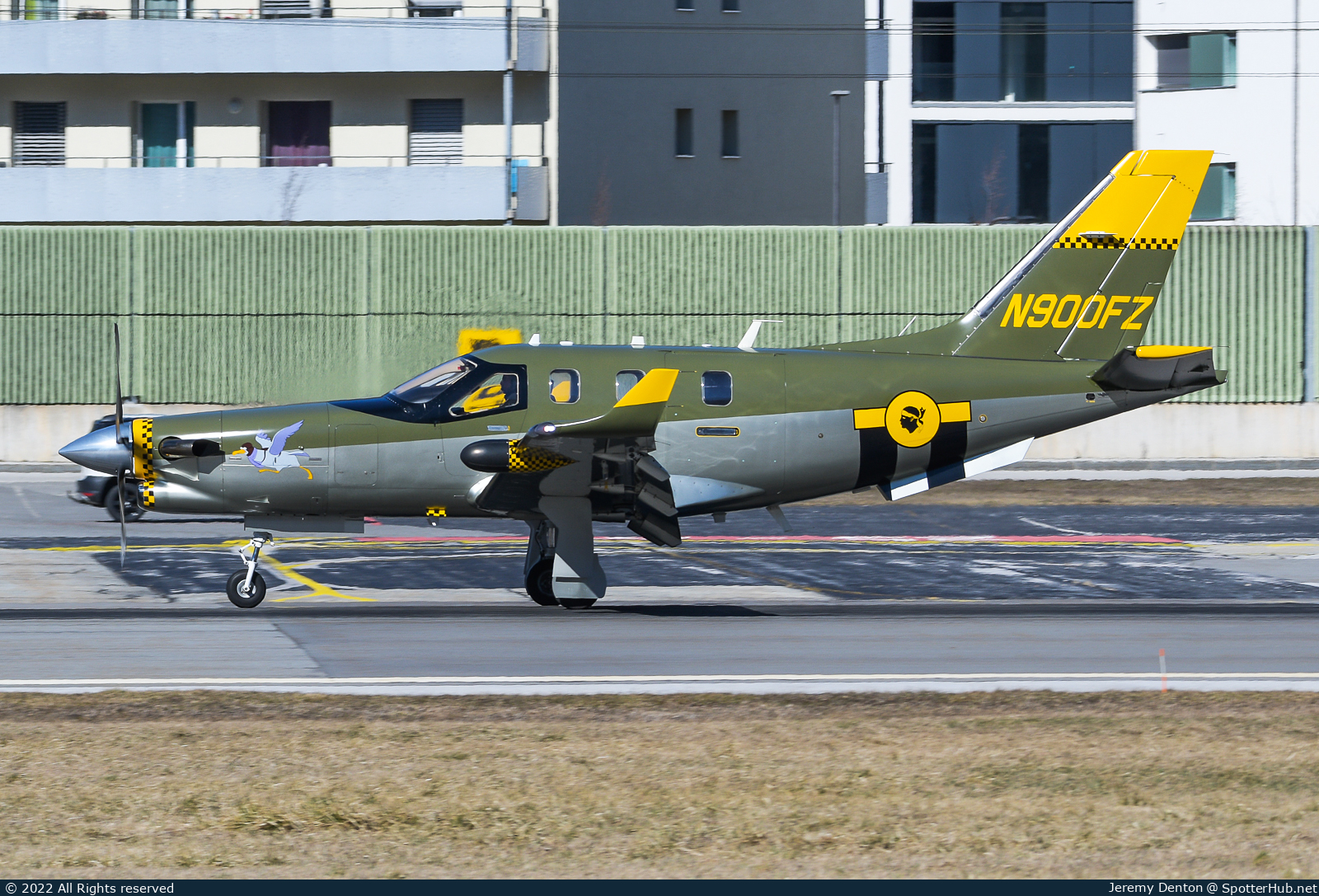 Photo of N900FZ - Daher TBM 900 operated by Private