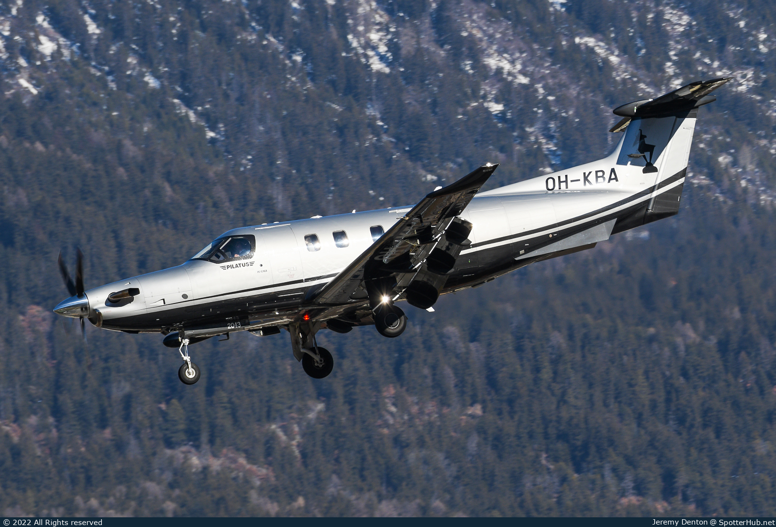 Photo of OH-KBA - Pilatus PC-12 NGX operated by Kitzbühel Airways