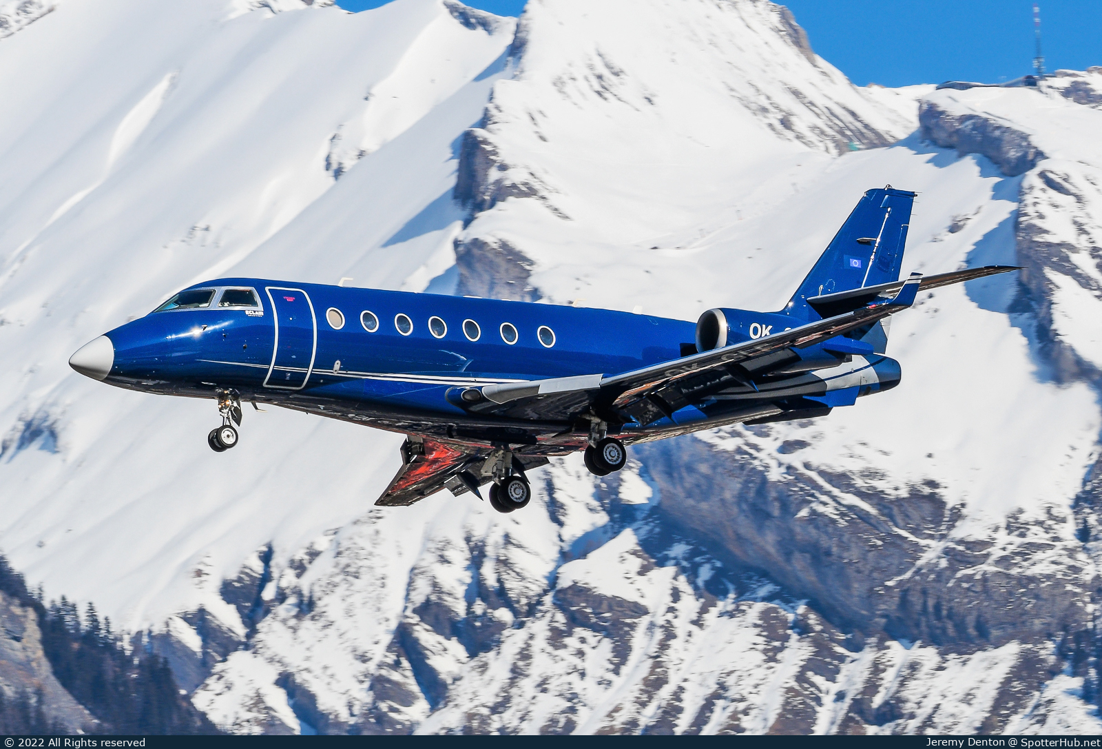 Photo of OK-GLF - Gulfstream G200 operated by Eclair Aviation
