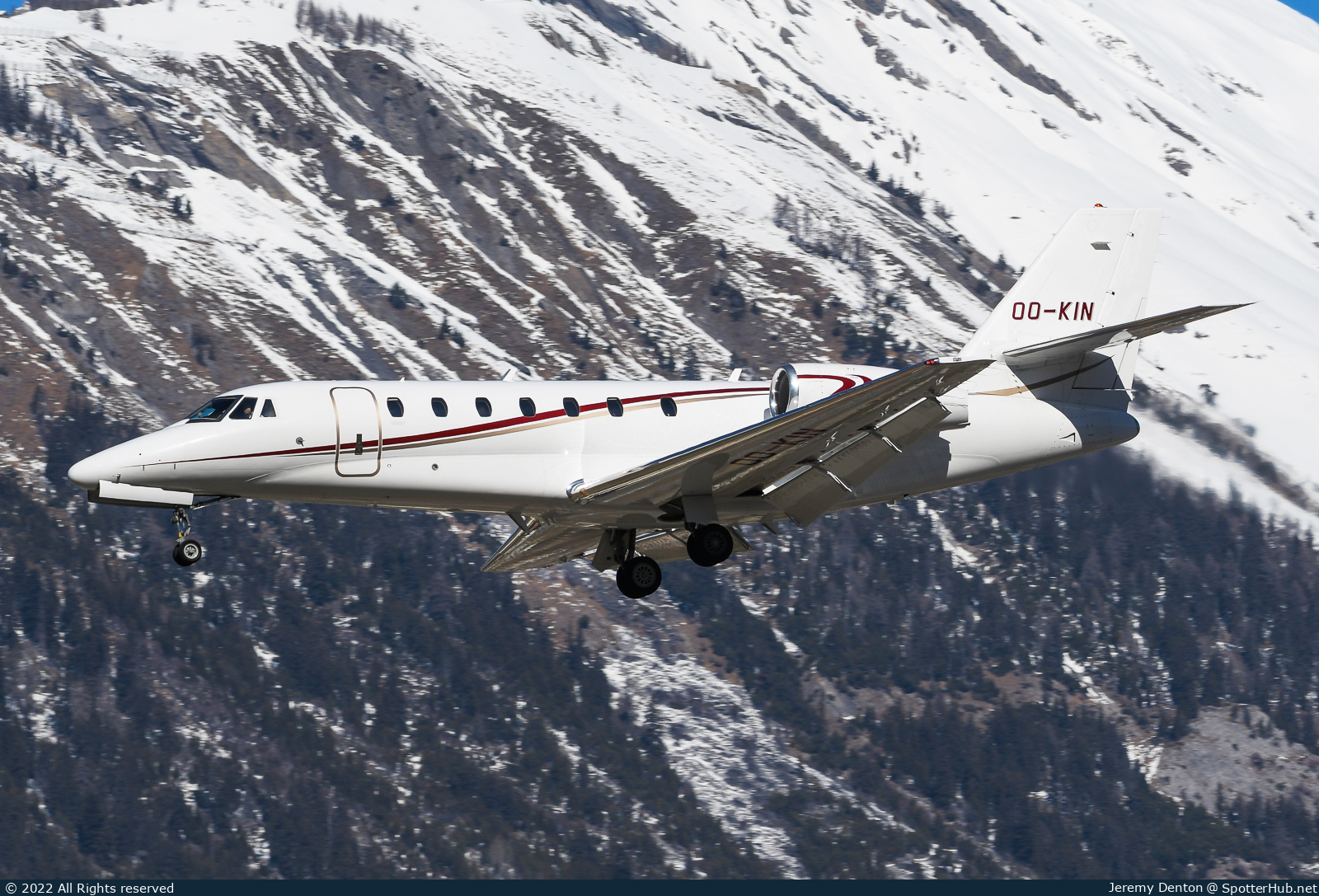 Photo of OO-KIN - Cessna 680 Citation Sovereign operated by Flying Group