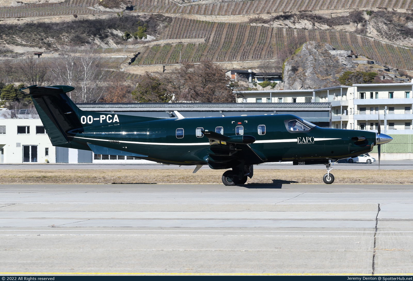 Photo of OO-PCA - Pilatus PC-12 NGX operated by European Aircraft Private Club