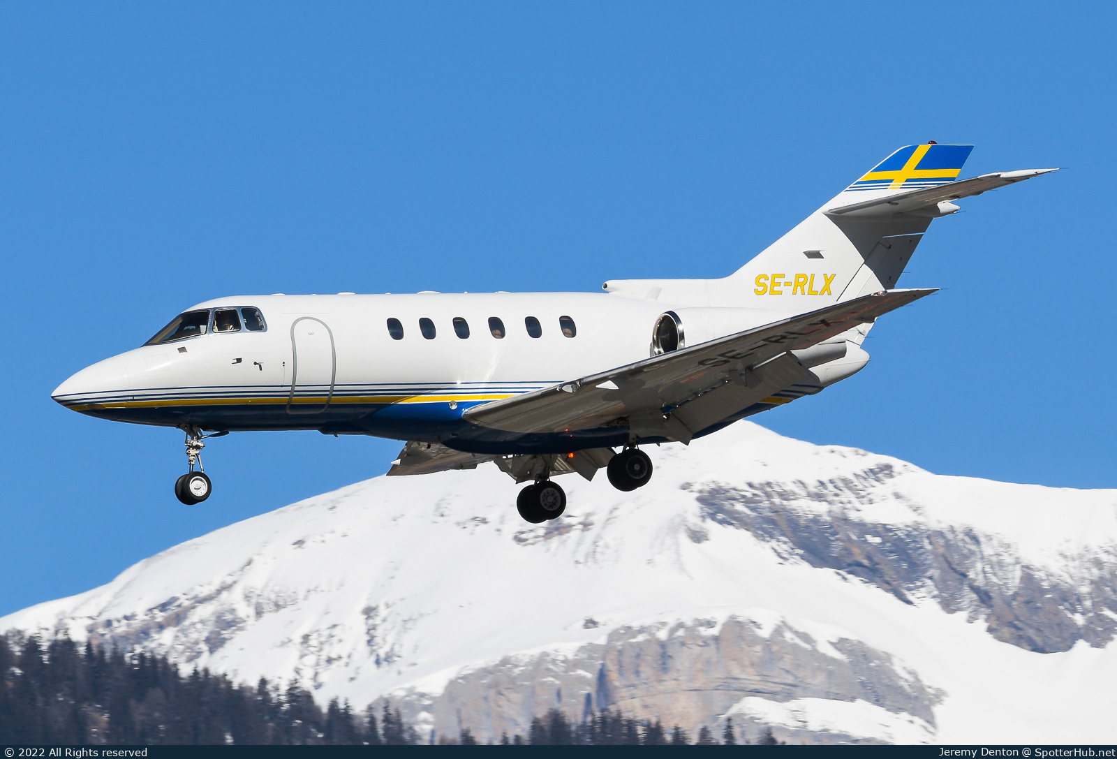 Photo of SE-RLX - Hawker Beechcraft 800XP operated by Grafair Flight Management