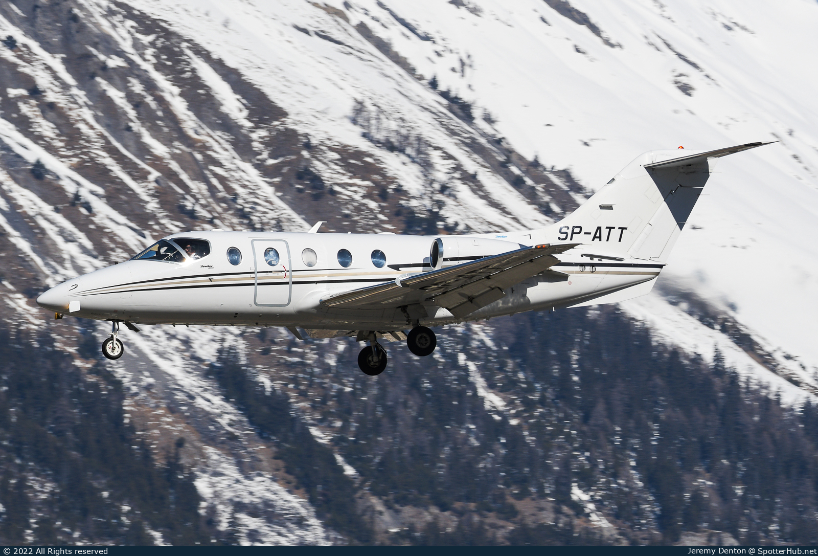 Photo of SP-ATT - Hawker Beechcraft 400XP operated by Smart Jet