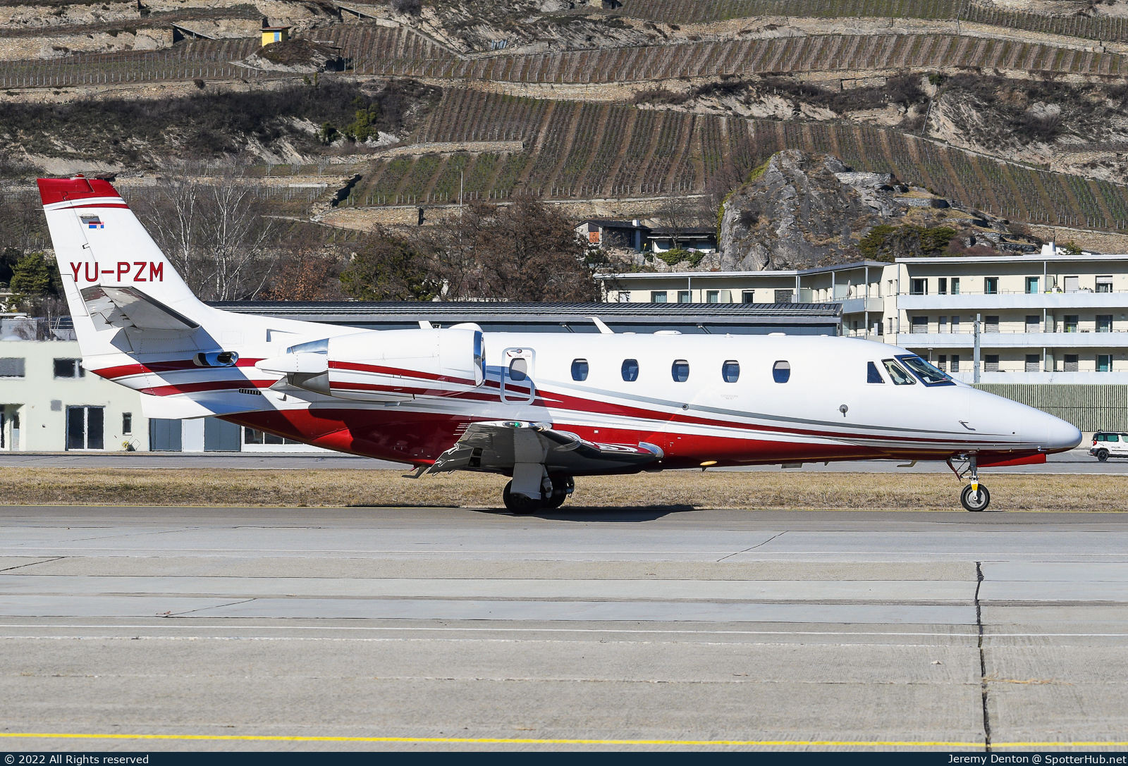 Photo of YU-PZM - Cessna 560XL Citation XLS+ operated by Air Pink