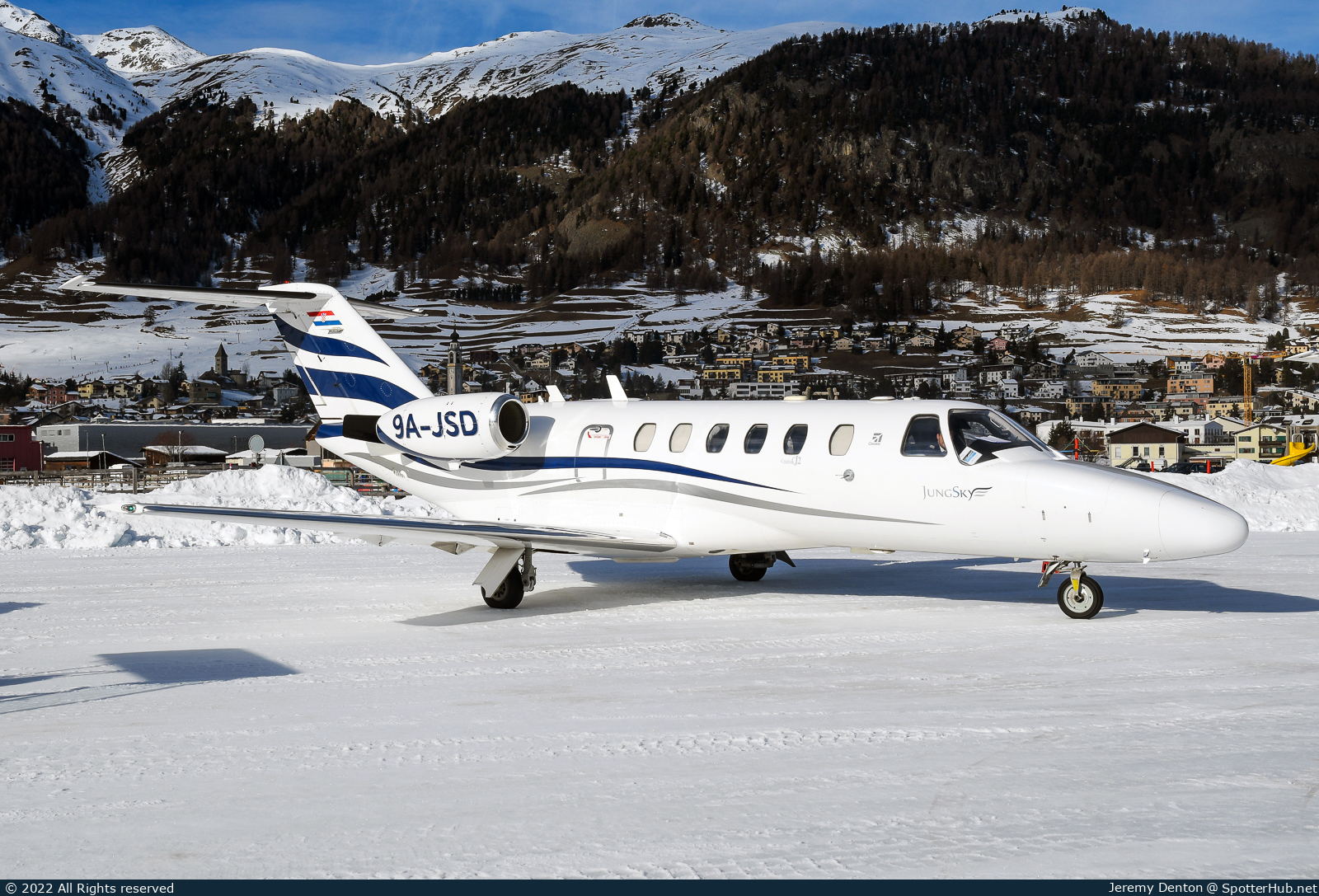 Photo of 9A-JSD - Cessna 525A CitationJet CJ2 operated by Jung Sky