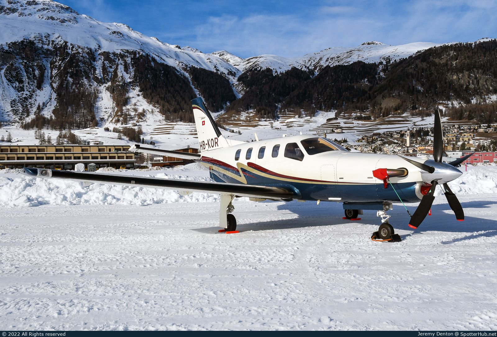 Photo of HB-KOR - SOCATA TBM 850 operated by Private