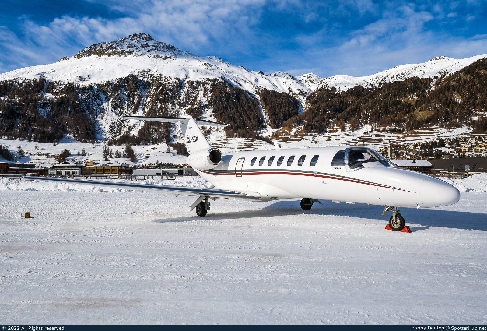 Photo of OK-KIN - Cessna 525B CitationJet CJ3 operated by Aeropartner