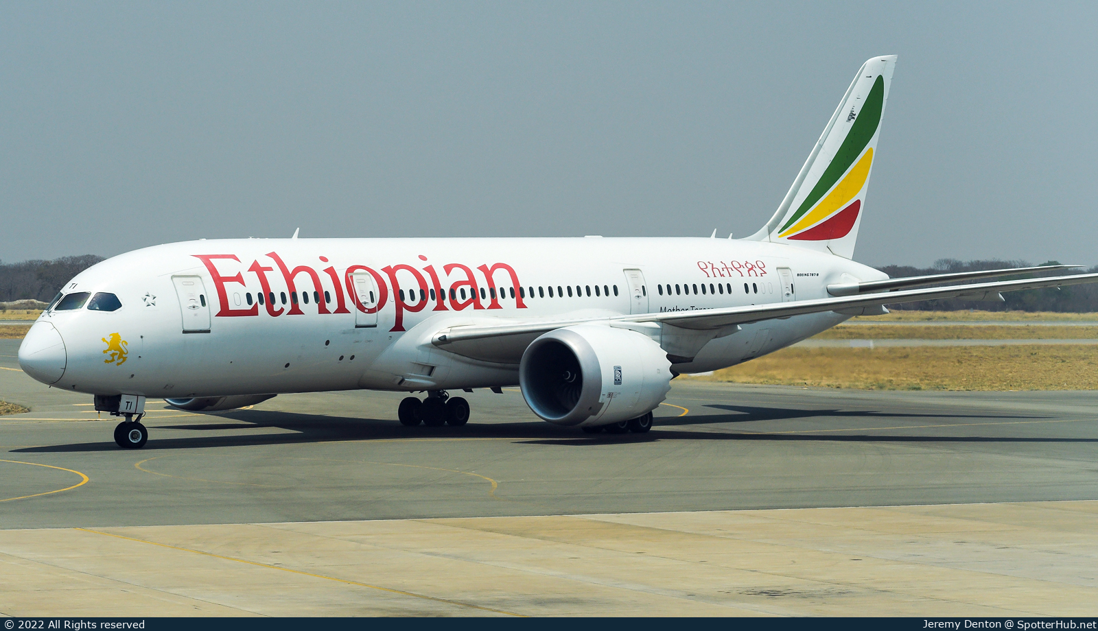 Photo of ET-ATI - Boeing 787-8 Dreamliner operated by Ethiopian Airlines