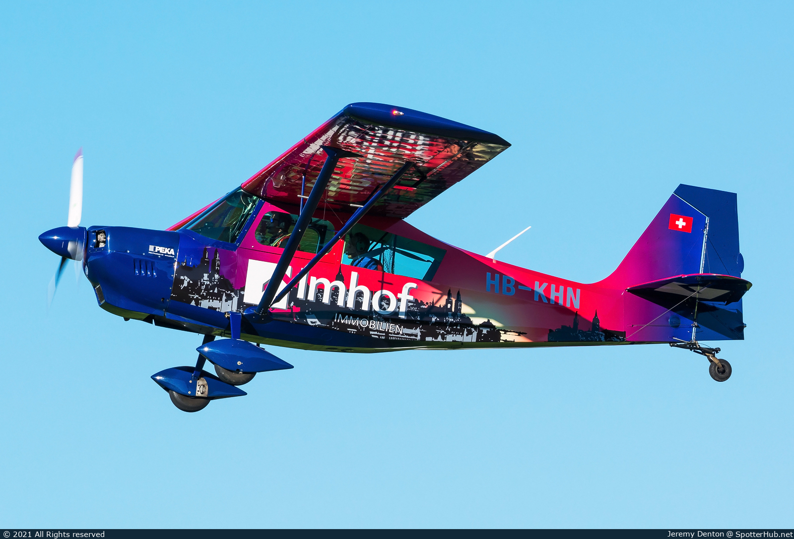 Photo of HB-KHN - American Champion 8KCAB Super Decathlon operated by Kunstflugverein Altenrhein