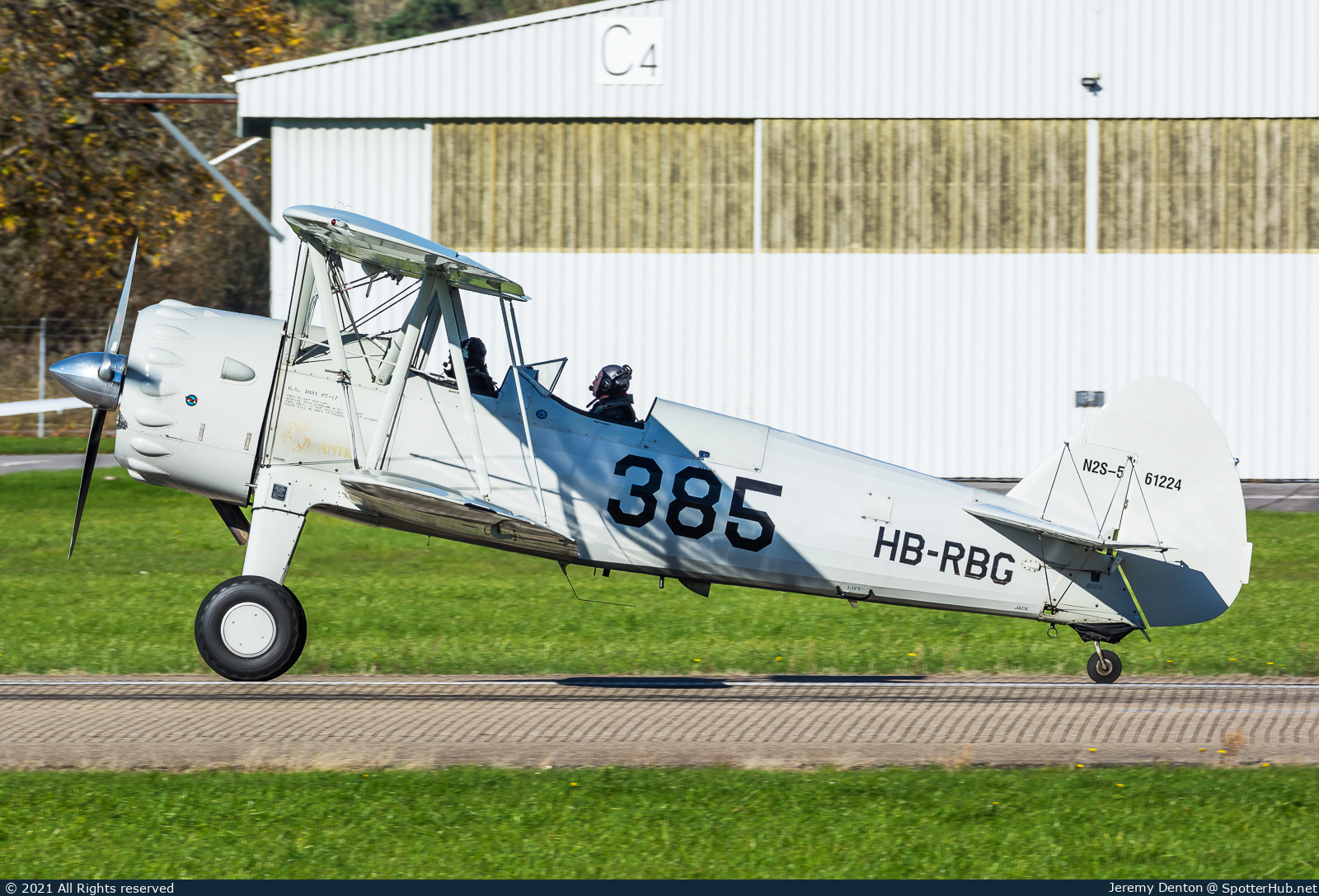 Photo of HB-RBG - Boeing PT-13D Kaydet operated by Fliegermuseum Altenrhein