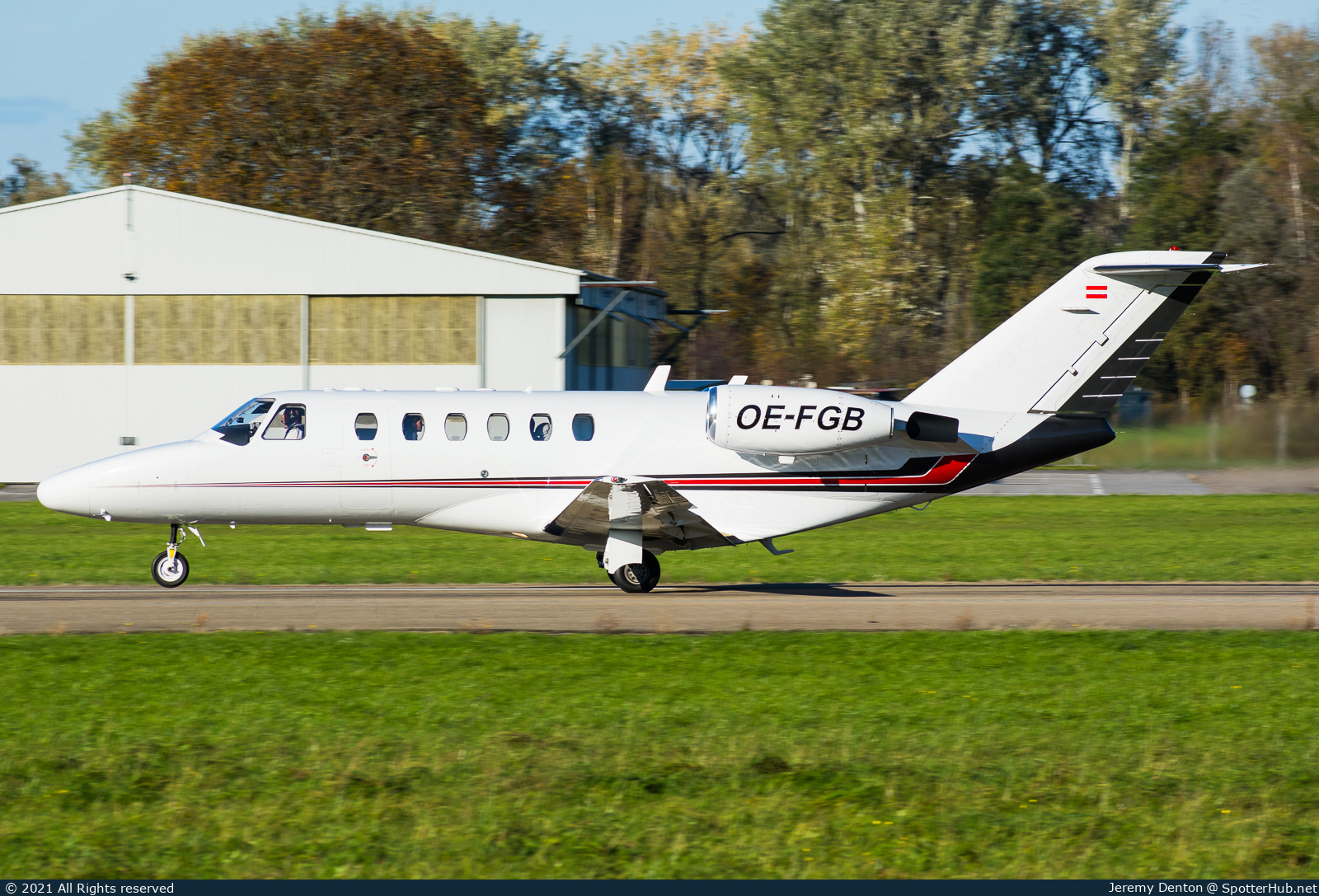 Photo of OE-FGB - Cessna 525A CitationJet CJ2 operated by Smartline Luftfahrt