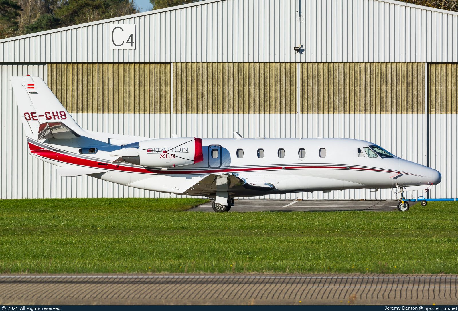 Photo of OE-GHB - Cessna 560XL Citation XLS operated by Smartline Luftfahrt