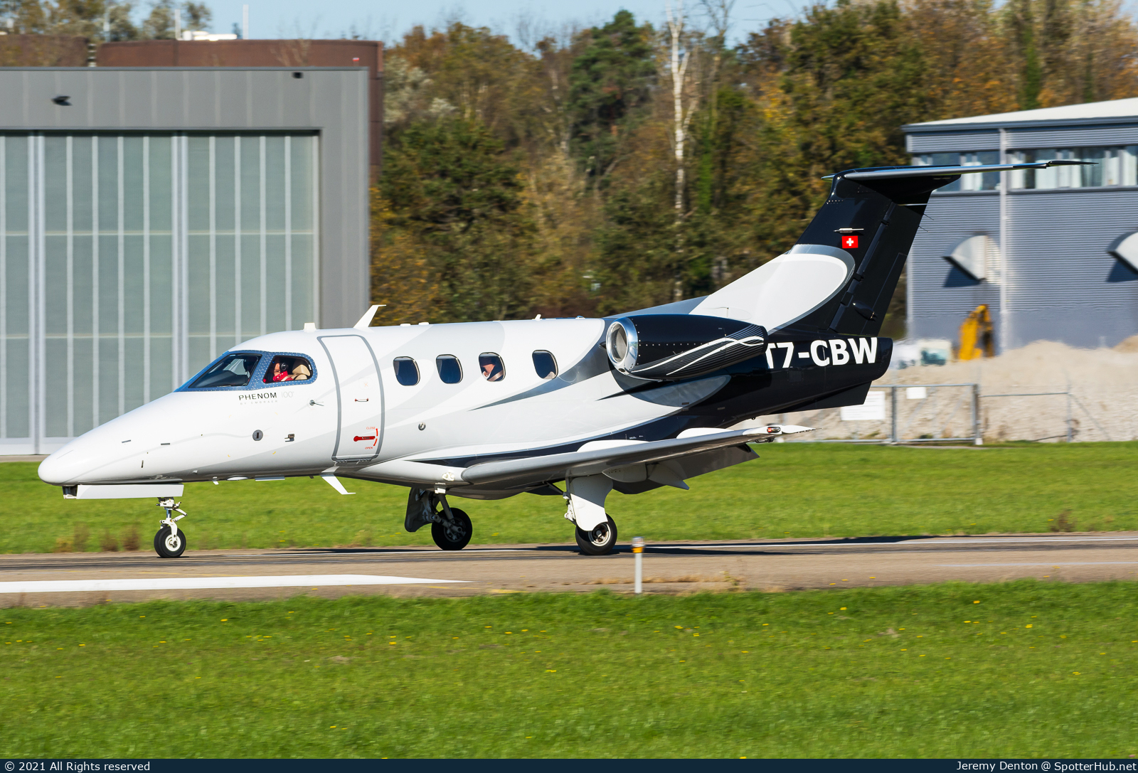 Photo of T7-CBW - Embraer Phenom 100 operated by Private