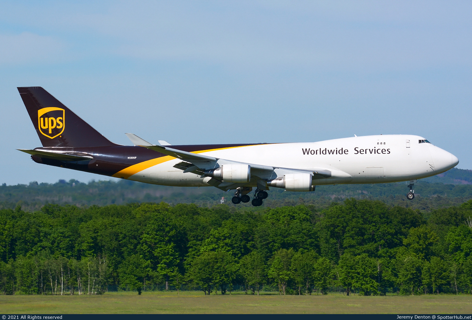 Photo of N580UP - Boeing 747-428F operated by UPS United Parcel Service