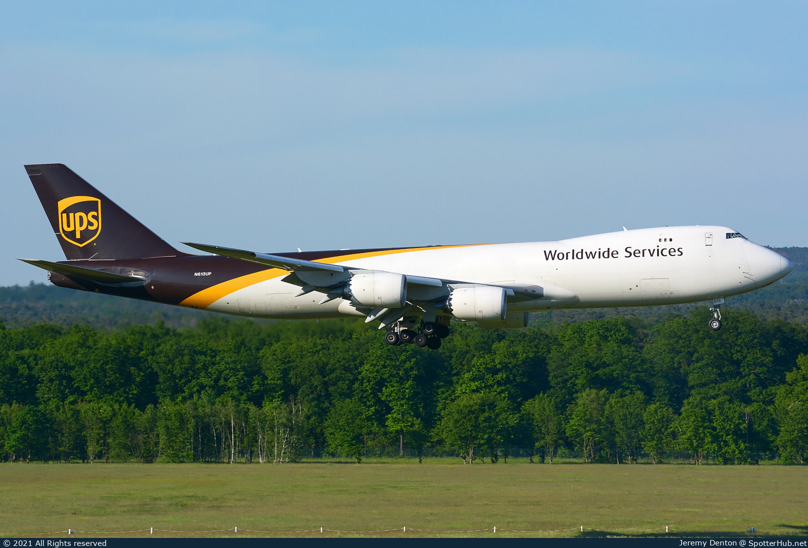 Photo of N613UP - Boeing 747-8F operated by UPS United Parcel Service