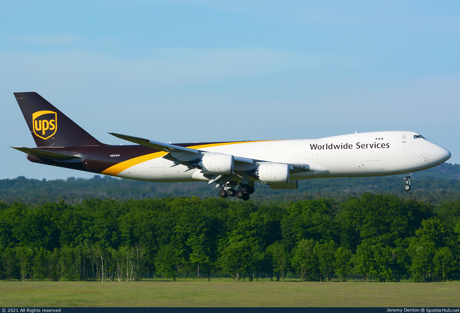 Photo of N621UP - Boeing 747-8F operated by UPS United Parcel Service
