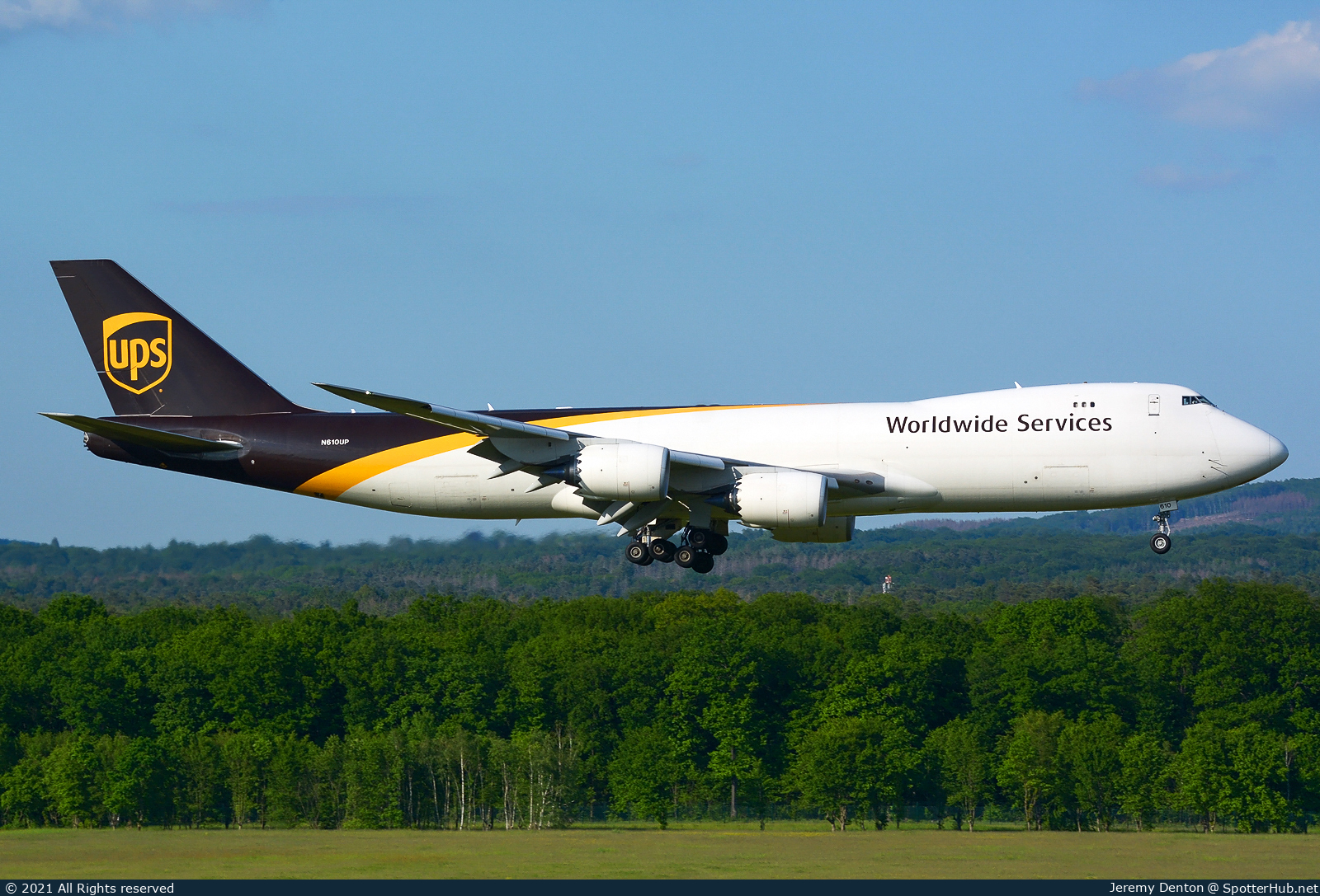 Photo of N610UP - Boeing 747-8F operated by UPS United Parcel Service
