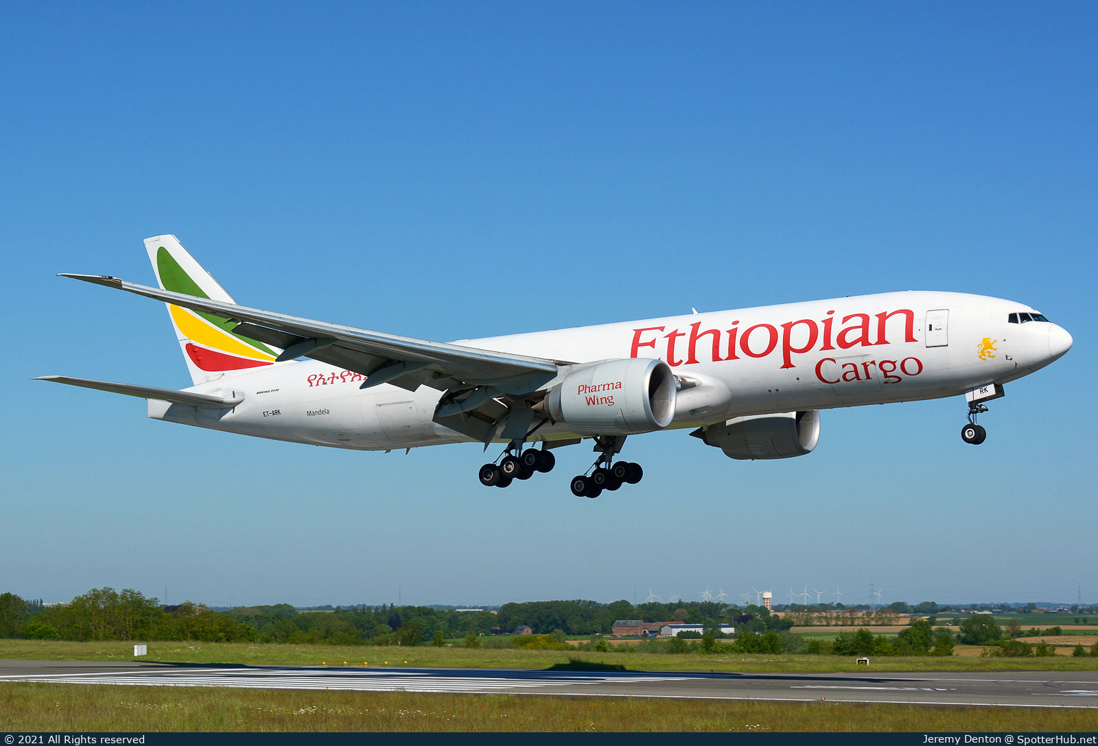 Photo of ET-ARK - Boeing 777-F60 operated by Ethiopian Airlines Cargo