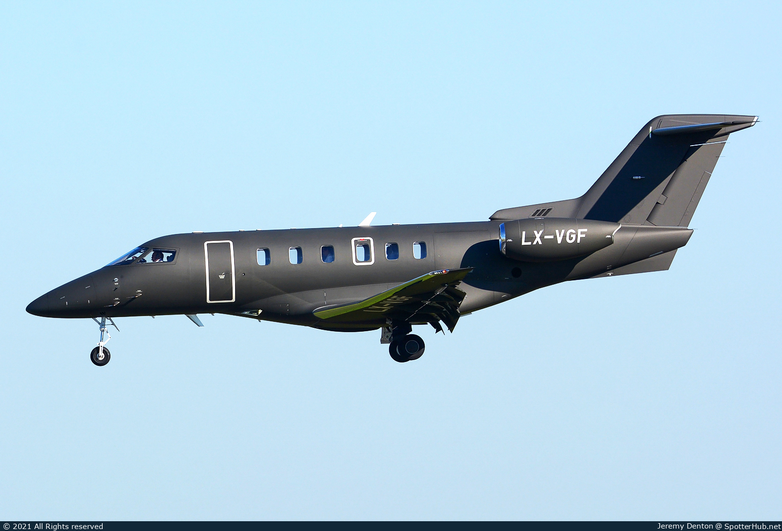 Photo of LX-VGF - Pilatus PC-24 operated by Flying Group Luxembourg