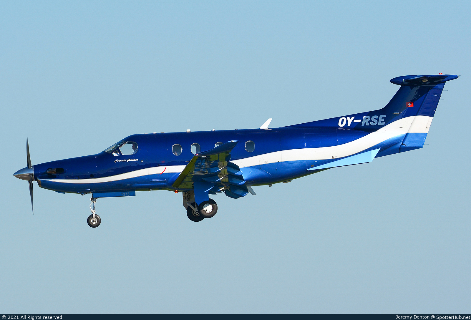 Photo of OY-RSE - Pilatus PC-12 NG operated by Flexflight