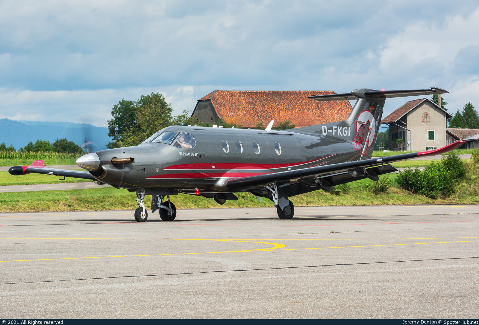 Photo of D-FKGI - Pilatus PC-12 NG operated by Private