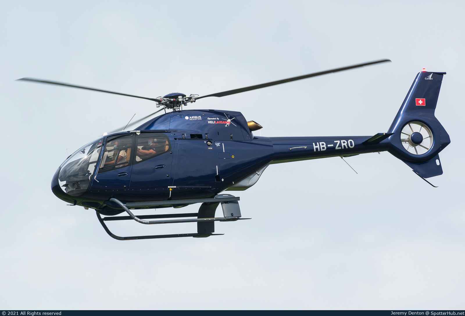 Photo of HB-ZRO - Eurocopter EC120B Colibri operated by HeliLausanne
